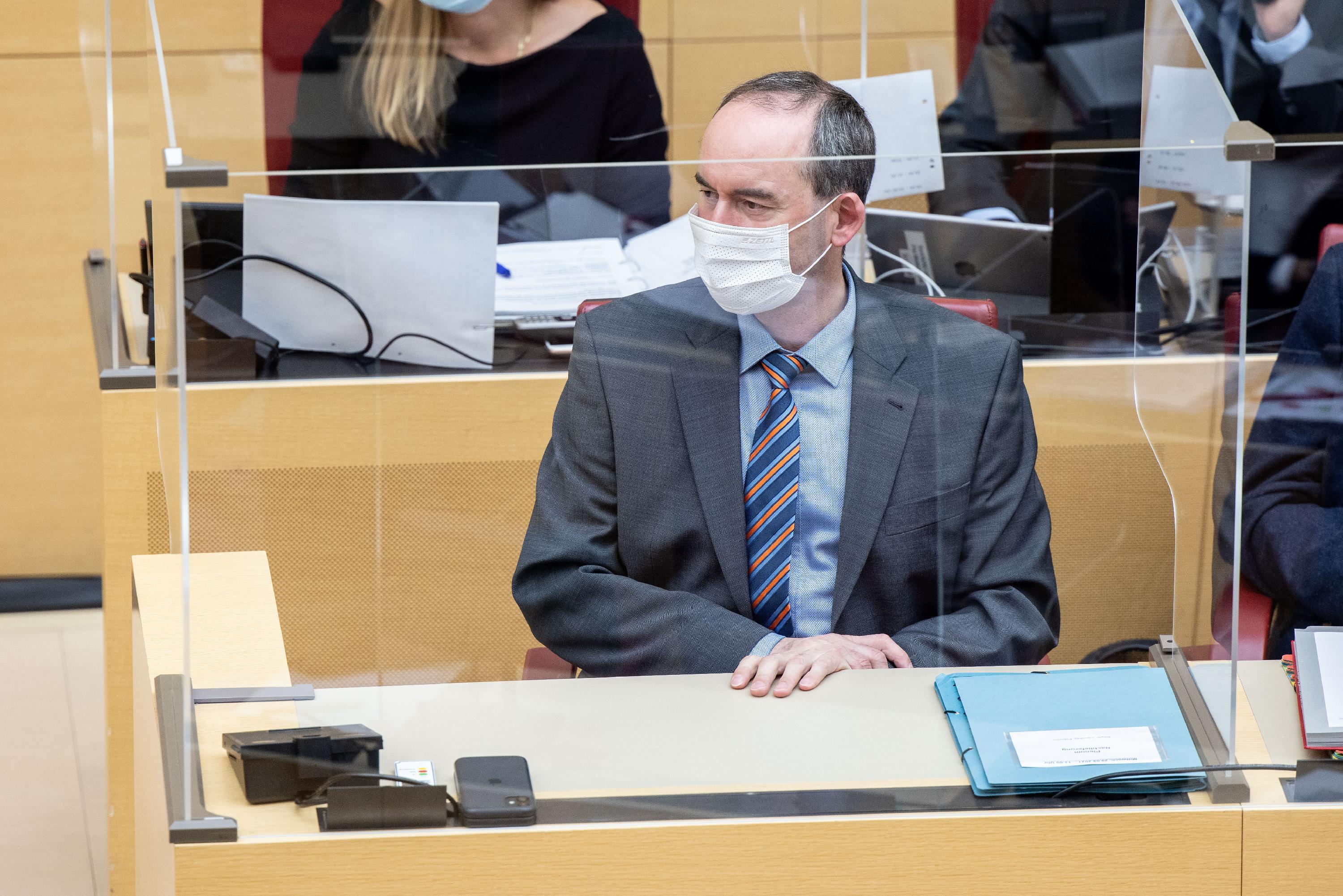 Plenarsitzung im bayerischen Landtag