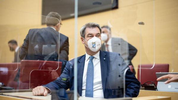 Plenarsitzung im bayerischen Landtag