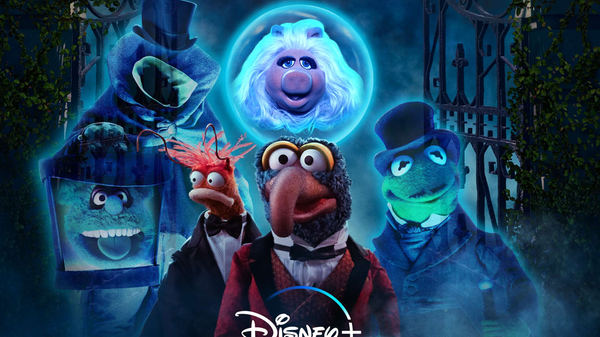 Am 8. Oktober hebt Disney+ den Vorhang für Muppets Haunted Mansion, dem allerersten Halloween-Special der Muppets. Die Sendung hält ein Staraufgebot der Muppets bereit, prominente Gastauftritte und brandneue Musik. Fertig ist der gruselige Spaß für die ganze Familie. Keine Altersbeschränkung.