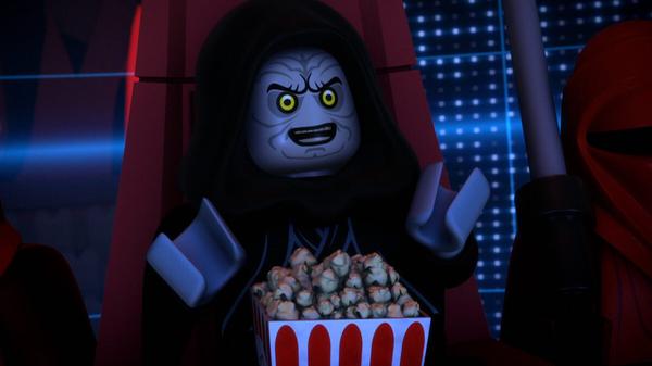 Lego trifft Star Wars bei Disney+. Im Rahmen eines gruseligen Specials für die ganze Familie zeigt der Streaming-Dienst ab 1. Oktober drei in einen Film zusammengefasste Kurzgeschichten aus dem Sci-Fi-Universum. Leider gibt es zu dieser Sendung keine exakte Information zur Altersfreigabe.
