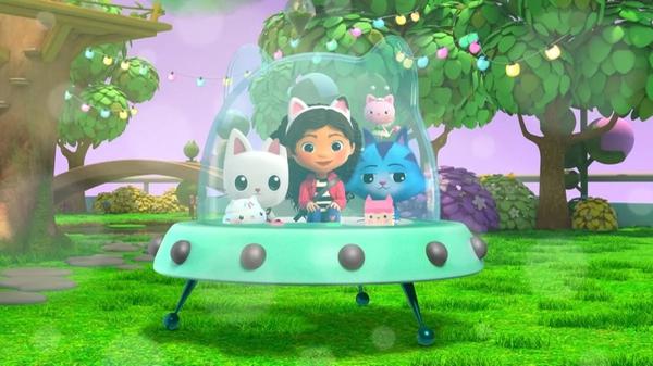 Staffel 3 von "Gabby's Dollhouse" ist ab 19. Oktober bei Netflix im Programm. In der Animationsserie erleben Katzenliebhaberin Gabby und ihr Freund Panda Pfötchen jede Menge Abenteuer. "Gabby's Dollhouse" ist für Kinder ab dem Vorschulalter geeignet.