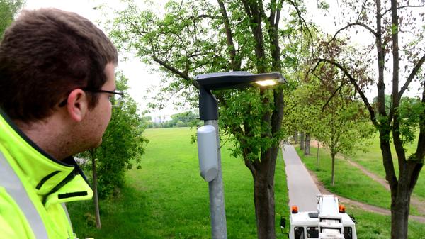 Anzeiger-sensorlampe