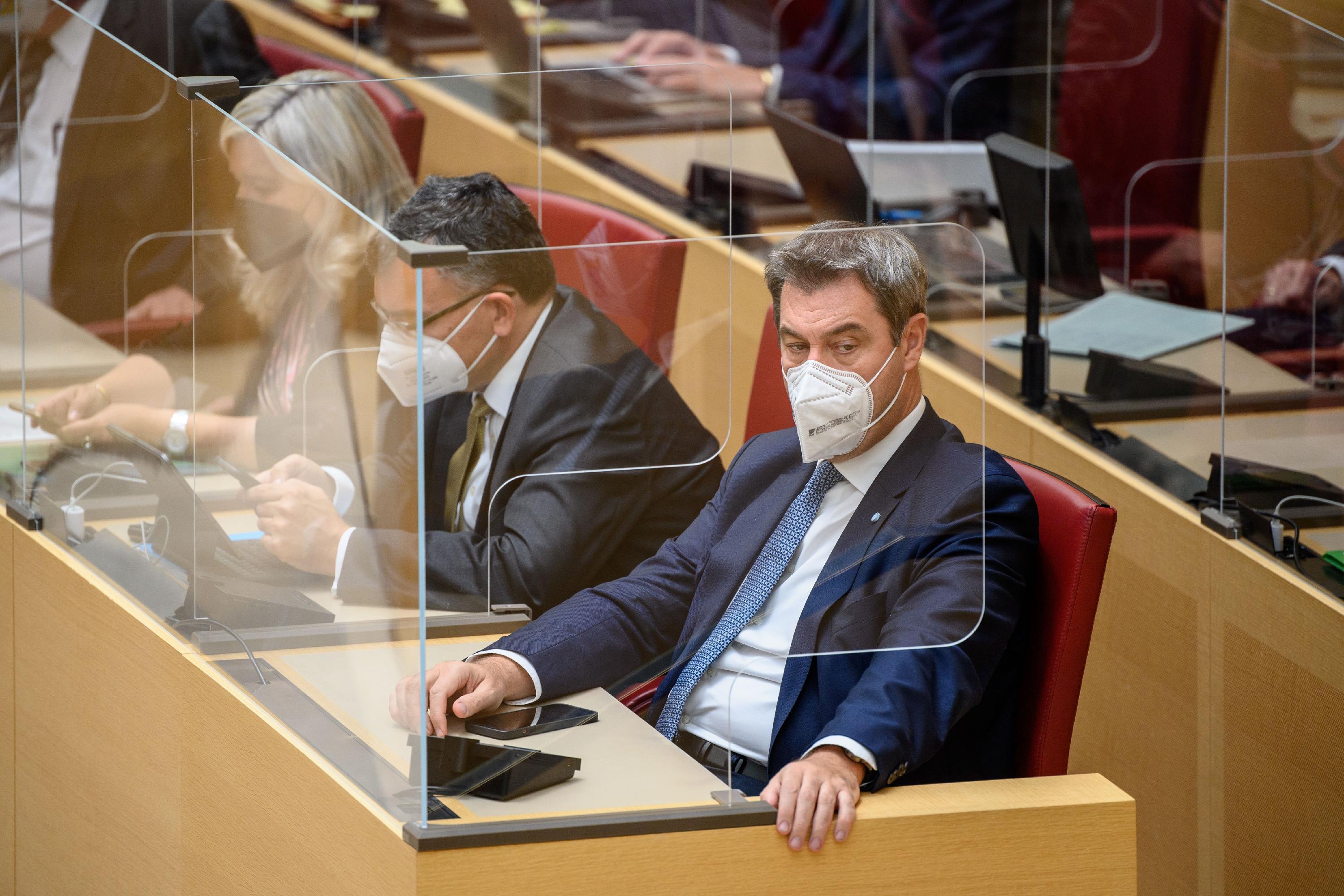 Plenarsitzung im bayerischen Landtag