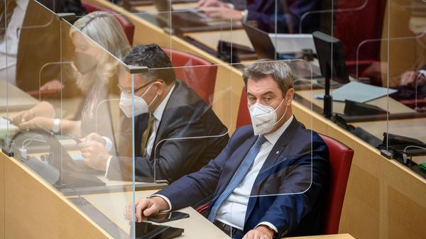 Plenarsitzung im bayerischen Landtag