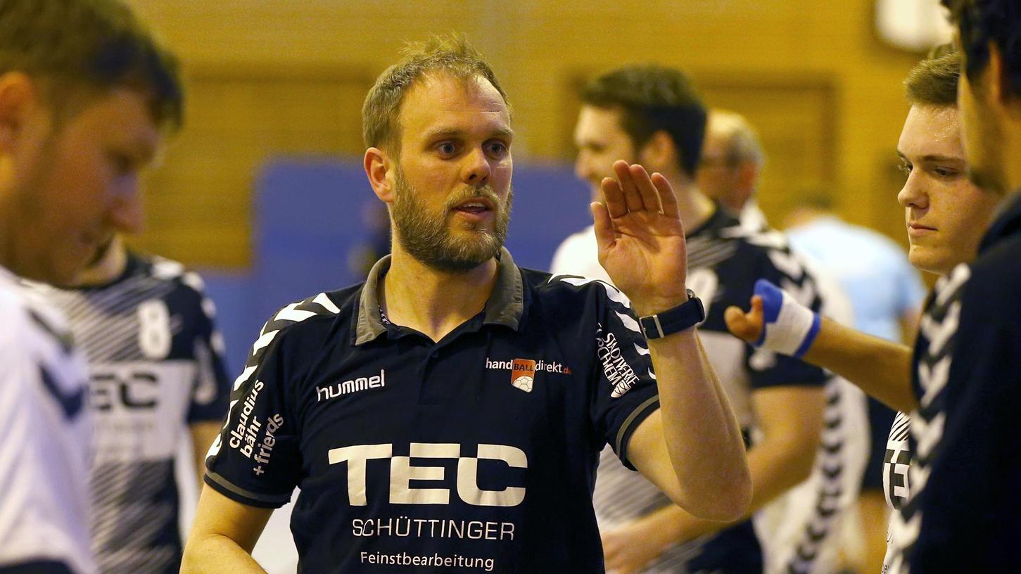 Dirk Samel ist als Trainer zu den Forchheimer HC-Handballern zurückgekehrt.