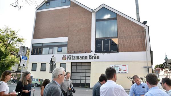 Wie geht es weiter mit dem Teilstück der Wissenschaftsachse, die ans Kollegienhaus anschließt? Ein wichtiges Element ist dabei das ehemalige Gelände der Kitzmann-Brauerei. Der neue Eigentümer möchte schnell loslegen. Angepeilt wird eine Mischnutzung mit Wohnungen, Gewerbe und Gastronomie.