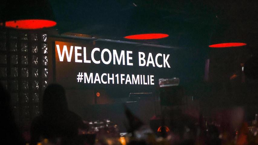 Das Mach1 begrüßt seine Gäste nach 18 Monaten Pause endlich wieder. 
