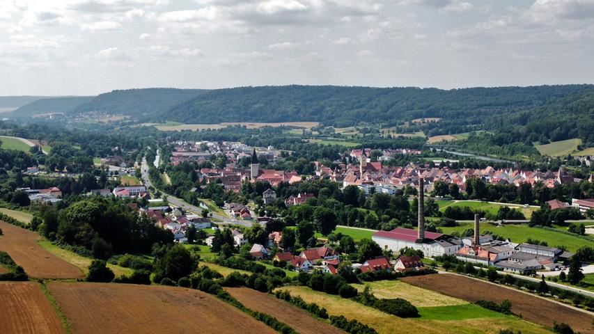 Berchinger Stadtrat verlängert Altstadtsanierung bis zum Jahr 2036