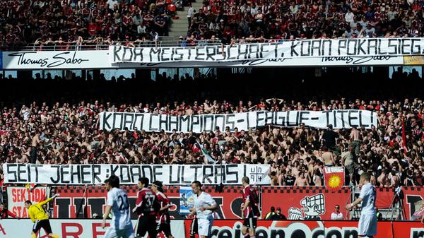 Nicht nur das Spiel, auch die titellose Saison der Bayern war ganz nach dem Geschmack der Clubfans. Das Unentschieden bedeutete das vorzeitige Arbeitsende von FCB-Coach Louis van Gaal. Nach zuvor zwei Niederlagen setzte der FCN indes ein Ausrufezeichen im Kampf um Europa-Startplatz fünf, den er am Saisonende - wie im Folgejahr - allerdings knapp verpasste.