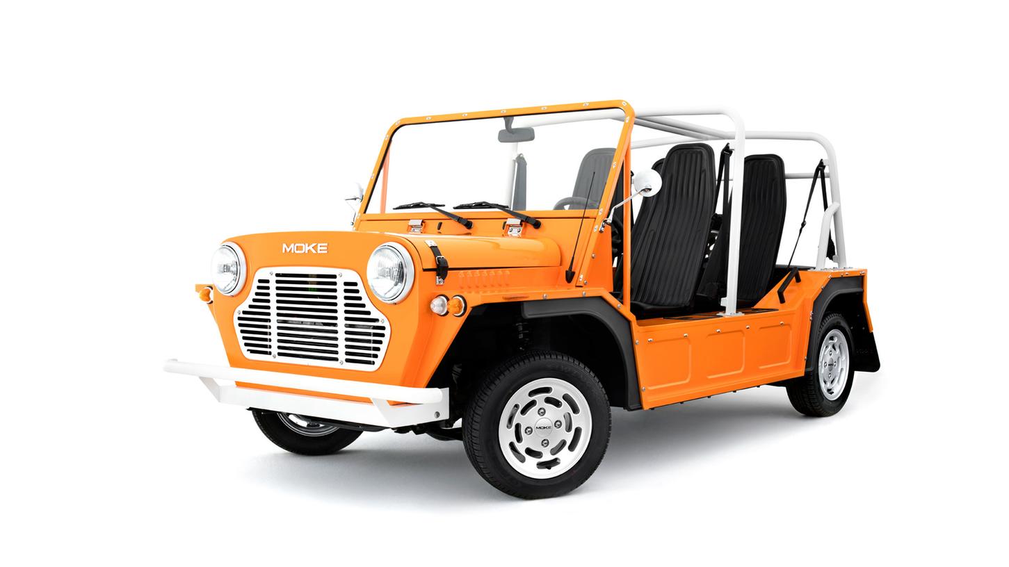 Comeback für den Mini Moke
 