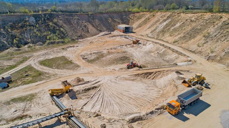 Nach der Einschätzung der Regierung von Mittelfranken ist der geplante Sandabbau bei Röthenbach zumindest vorerst vom Tisch.