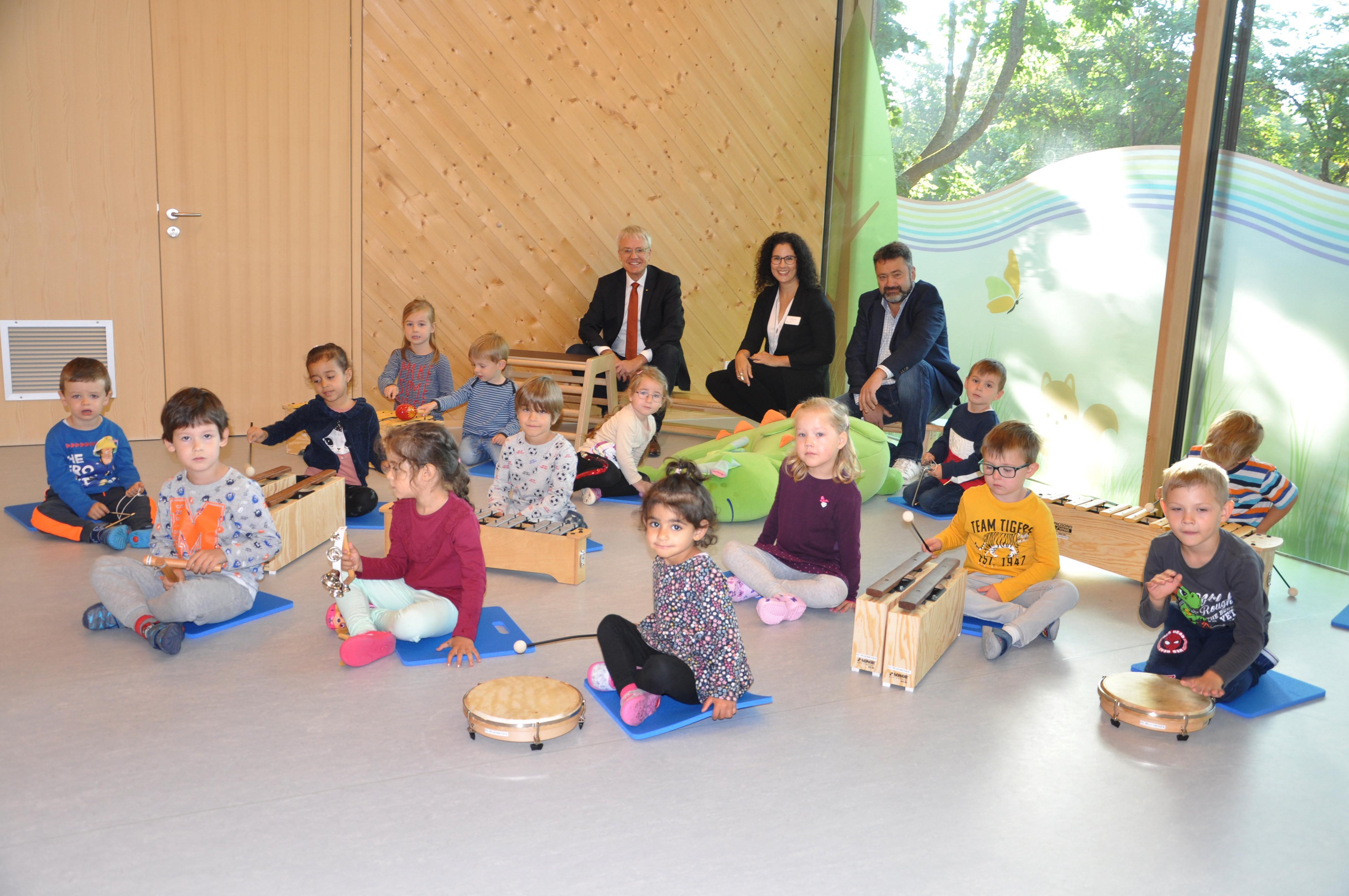 Neumarkt: Kita-Kinder "wachsen mit Musik" | Nordbayern