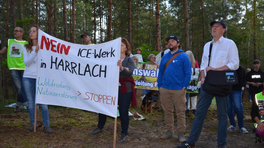 Pyrbaum: Bund Naturschutz mobilisiert gegen ICE-Werk