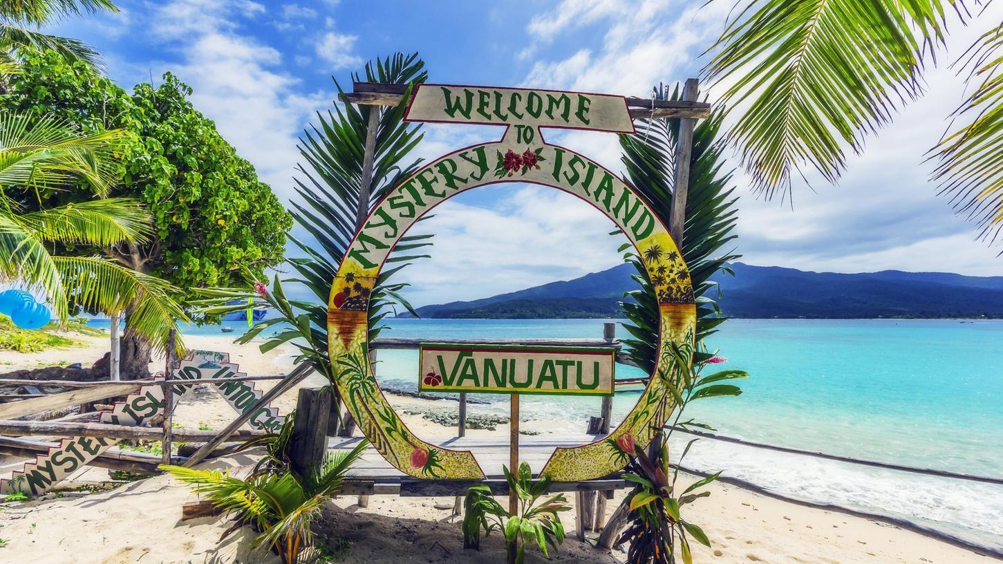 Wunderschön, aber vom Klimawandel stark betroffen: Der Inselstaat Vanuatu im Pazifik. 
