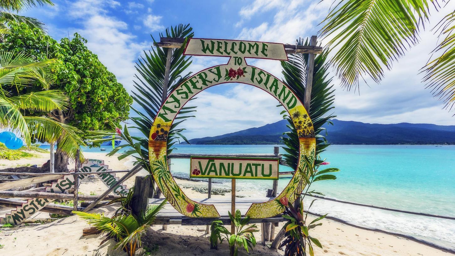 Wunderschön, aber vom Klimawandel stark betroffen: Der Inselstaat Vanuatu im Pazifik.
Wunderschön, aber vom Klimawandel stark betroffen: Der Inselstaat Vanuatu im Pazifik.