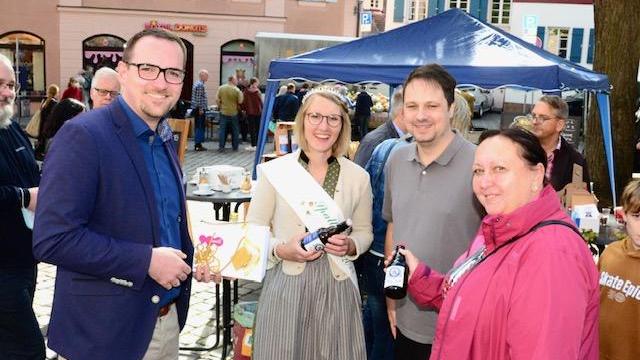 Schwabach: 62 Stände und eine Königin Schwabach: 62 Stände und eine Königin