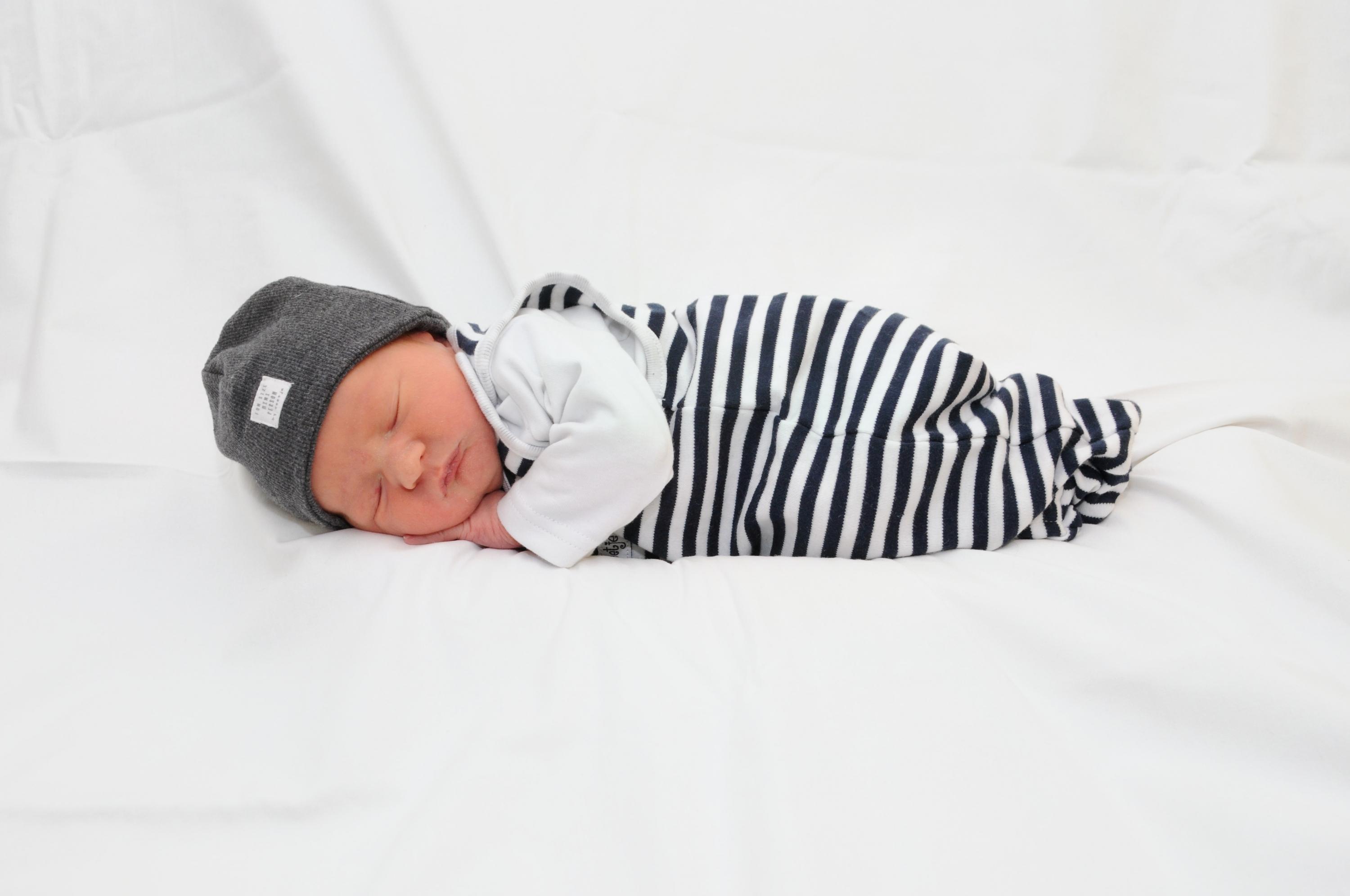 Am 2. Oktober kam der kleine Levin mit 3020 Gramm und 50 Zentimetern im Nürnberger Südklinikum auf die Welt.