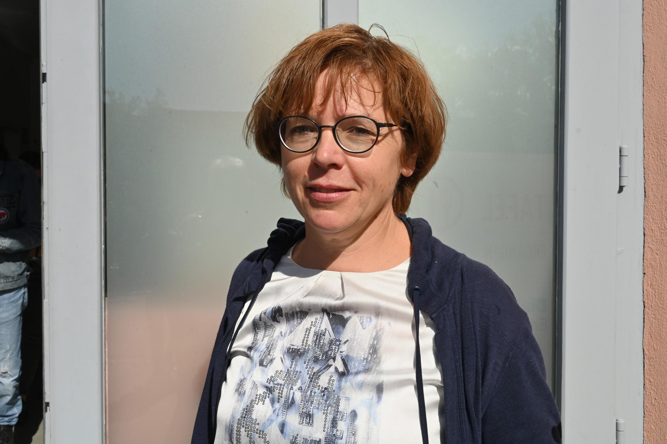 Leiterin Elke Bollmann liebt ihre Tätigkeit, wünscht sich jedoch mehr Engagement von Seiten der Politik: "Die Kluft von Arm und Reich muss verringert werden."