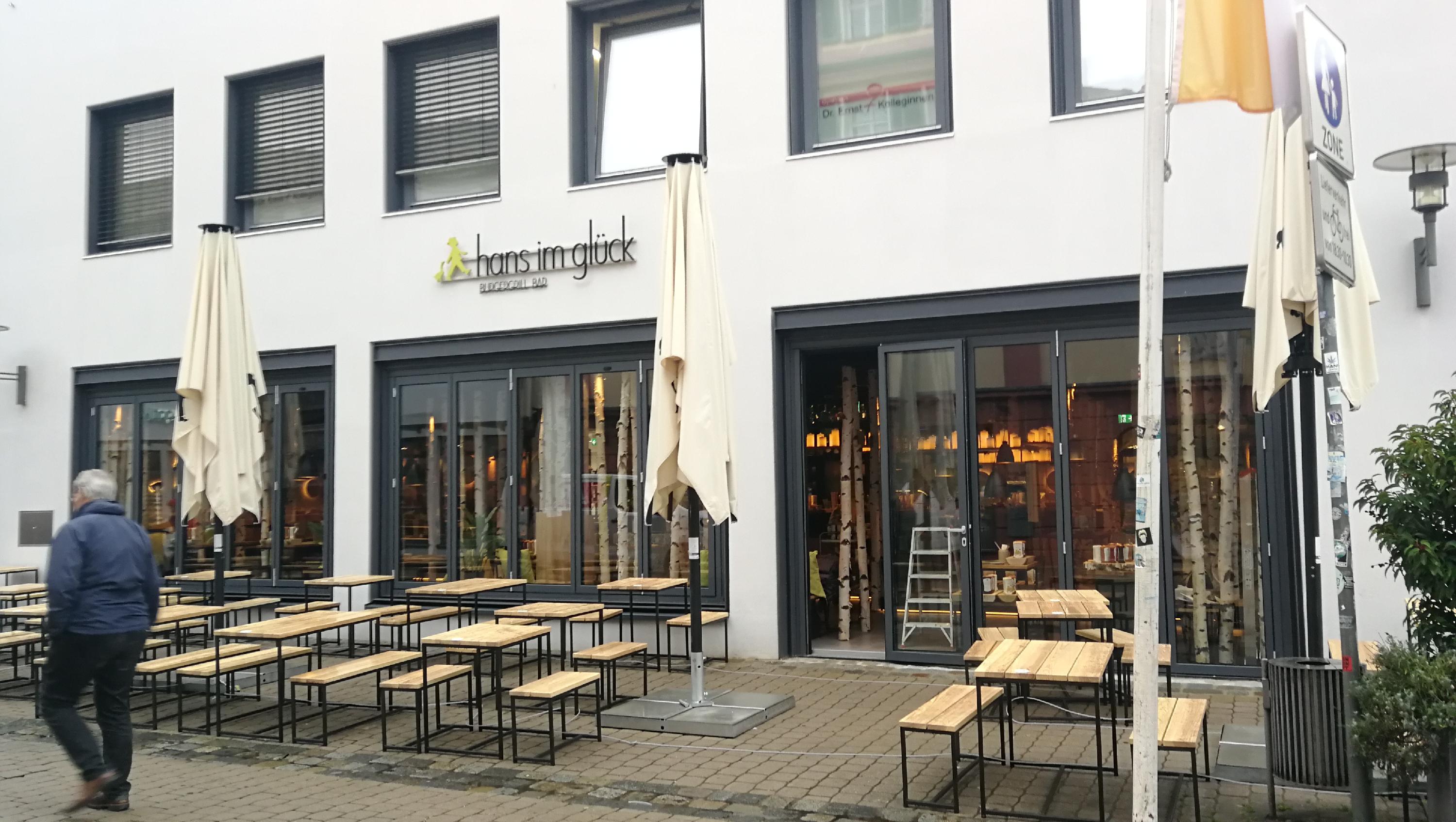 Endlich BurgerKette "Hans im Glück" neue Filiale in Erlangen Nordbayern
