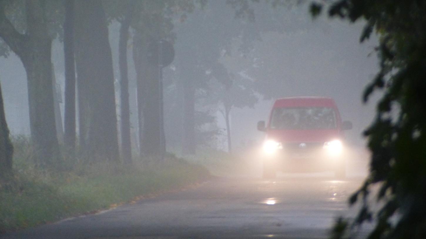 Nebel: Im Herbst muss mit schlechten Sichtverhältnissen gerechnet werden. Nebel: Im Herbst muss mit schlechten Sichtverhältnissen gerechnet werden.
