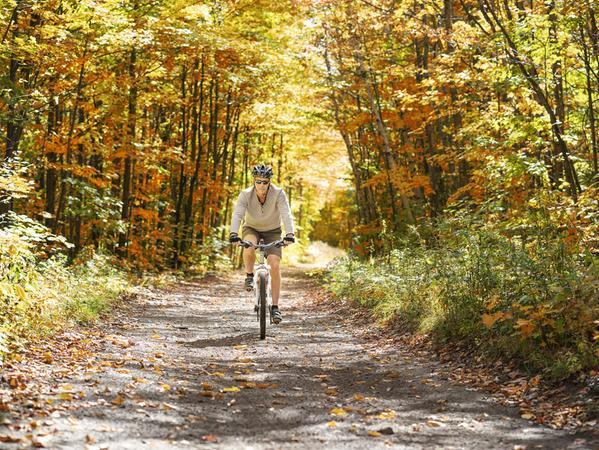 Radeln durch den Goldenen Oktober ist etwas Schönes, birgt aber auch Risiken.