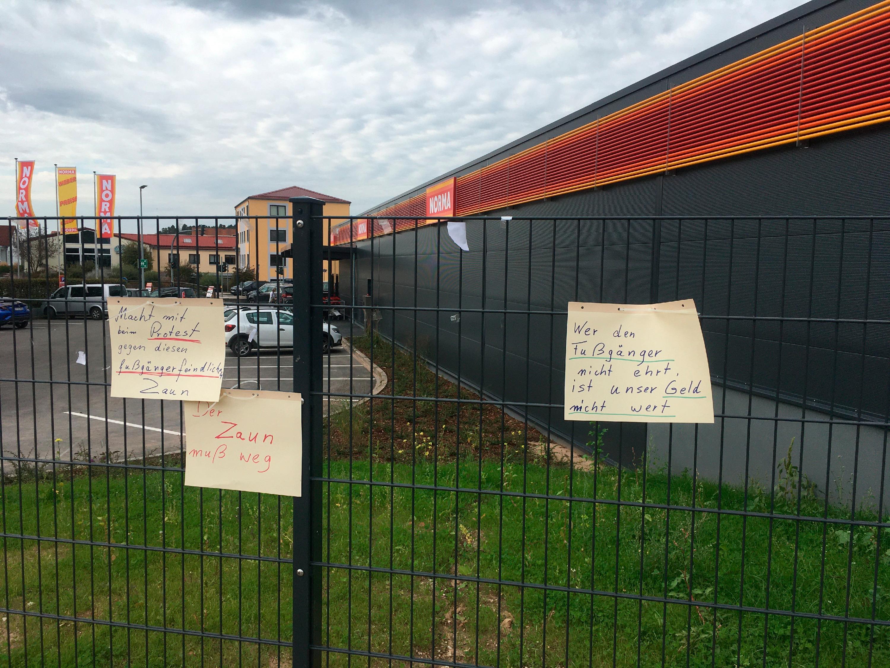 NORMA Hilpoltstein Leiser Protest

