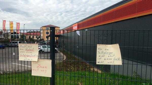 NORMA Hilpoltstein Leiser Protest