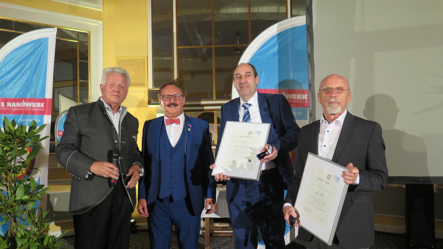 100 Jahre: Forchheimer Innung hat Jubiläum mit Festakt begangen 100 Jahre: Forchheimer Innung hat Jubiläum mit Festakt begangen