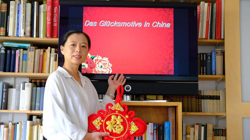 Will Deutschen die chinesische Kultur näherbringen: Ying Zhang. Will Deutschen die chinesische Kultur näherbringen: Ying Zhang.