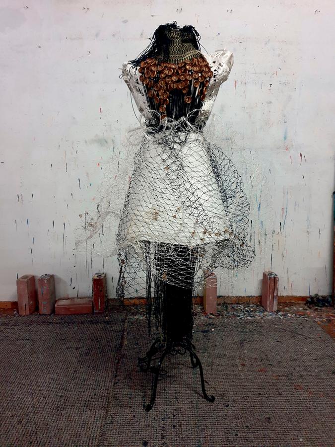 Figurine von Margarita Zippel, 2016 Figurine von Margarita Zippel, 2016