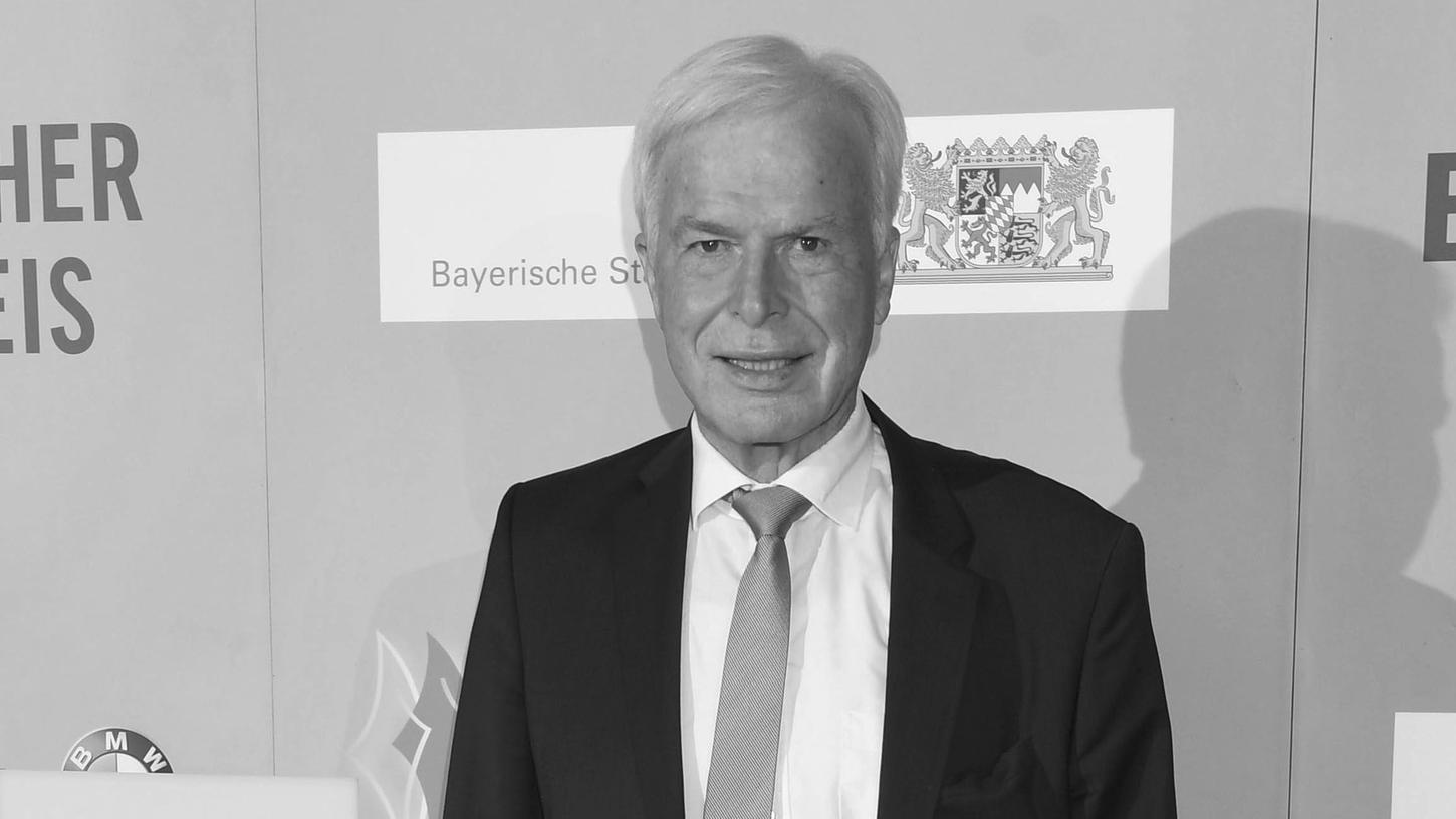 "Ich war ein Glückskind": Rainer Holzschuh ist im Alter von 77 Jahren gestorben.   