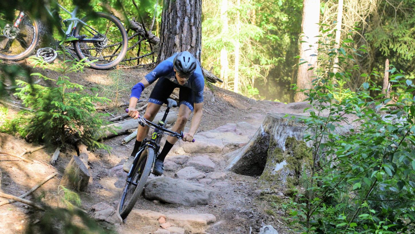 Die Planungen im südlichen Landkreis zur Ausweisung einer Strecke für Biker laufen. Sie soll bisherige Trails entlasten und eine zusätzliche Attraktion werden.  