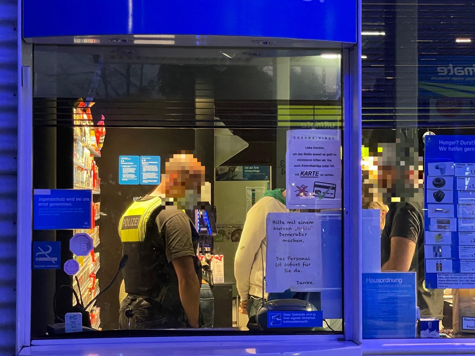 Polizeieinsatz Äußere Sulzbacher Straße