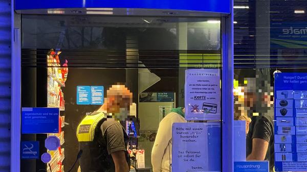 Polizeieinsatz Äußere Sulzbacher Straße