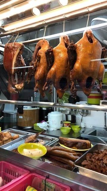 Lust auf knusprig gebratene Enten? Zu haben in Chinatown.