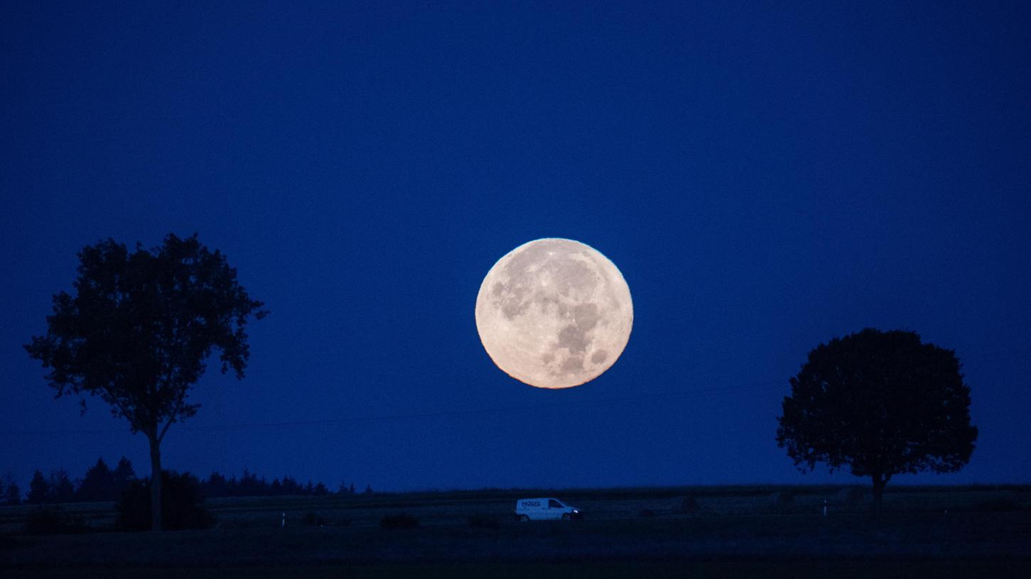 Symbolfoto Mond.
Symbolfoto Mond.