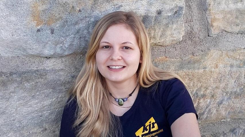 Christina Galyga, tätig beim Erzieherischen Kinder- und Jugendschutz in der Mädchenarbeit Christina Galyga, tätig beim Erzieherischen Kinder- und Jugendschutz in der Mädchenarbeit
