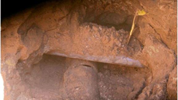 Rohrleitung Untersteinbach