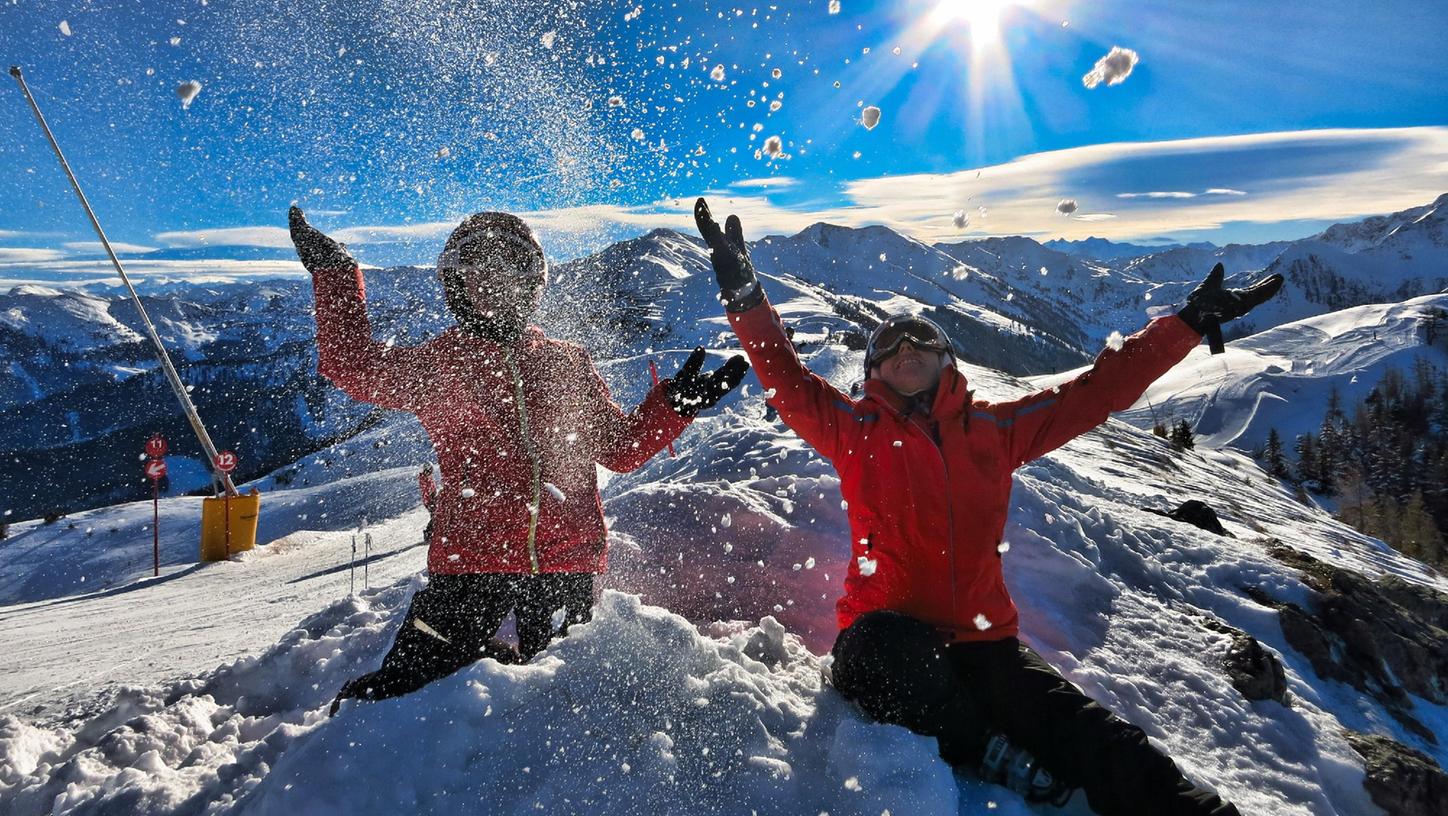 Jetzt klappt´s also doch mit dem Familienskiurlaub in Österreich! Hier in der Tiroler Wildschönau.