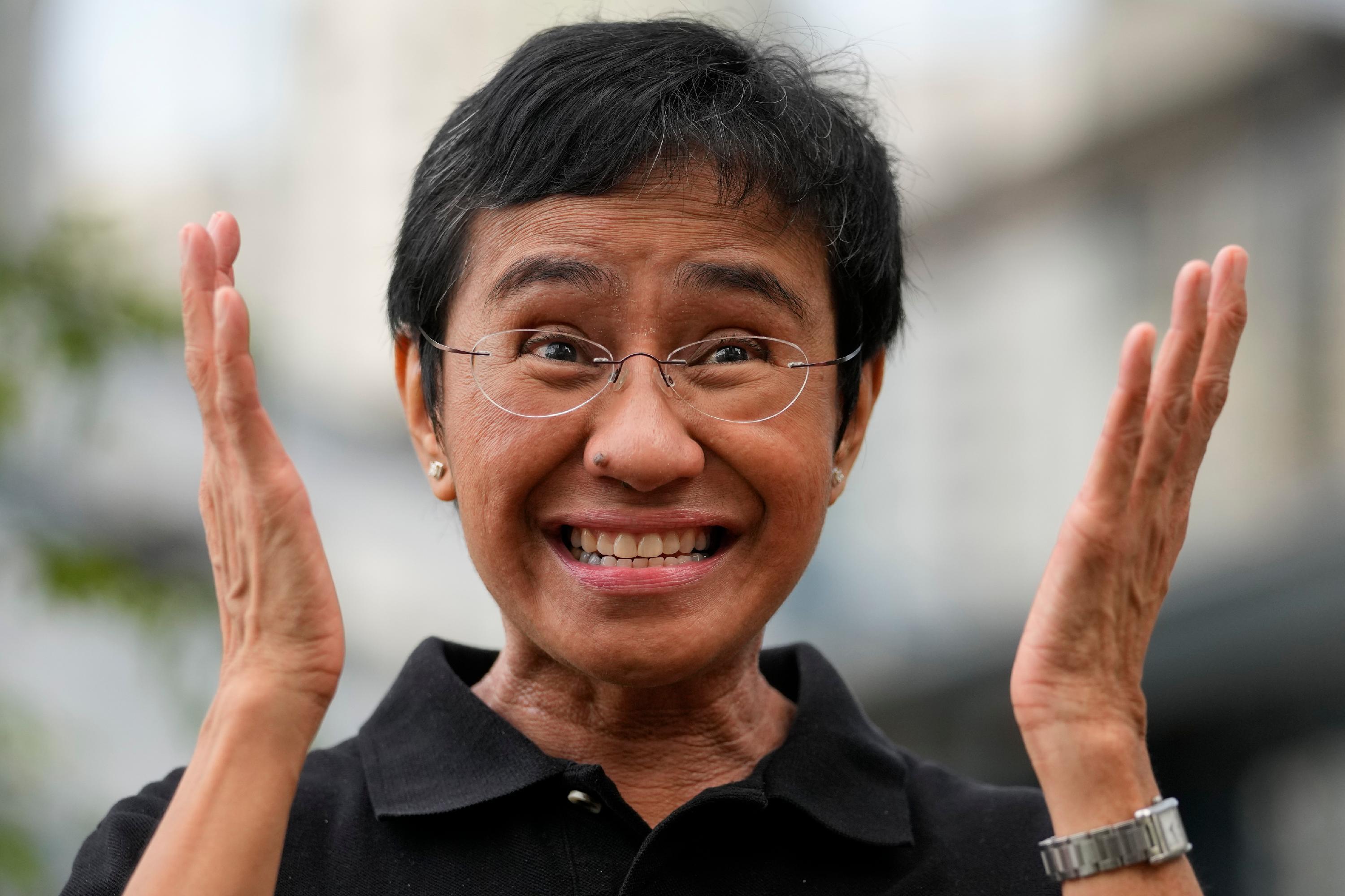 Friedensnobelpreis - Maria Ressa