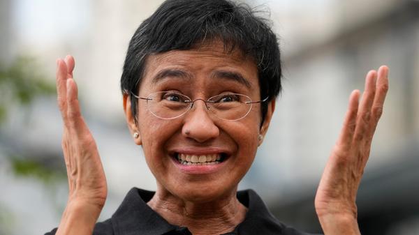 Friedensnobelpreis - Maria Ressa