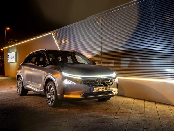 Hyundai-SUVs auf Öko-Kurs
 