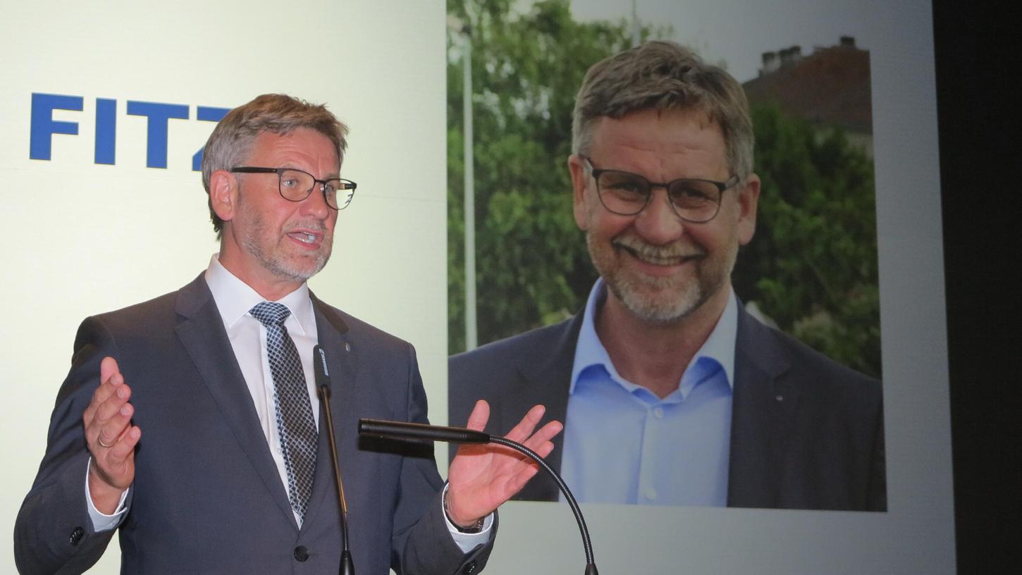 Engagiert und zielstrebig setzt sich Bürgermeister Karl-Heinz Fitz für Gunzenhausen ein. Heute feiert er seinen 60. Geburtstag.
Engagiert und zielstrebig setzt sich Bürgermeister Karl-Heinz Fitz für Gunzenhausen ein. Heute feiert er seinen 60. Geburtstag.