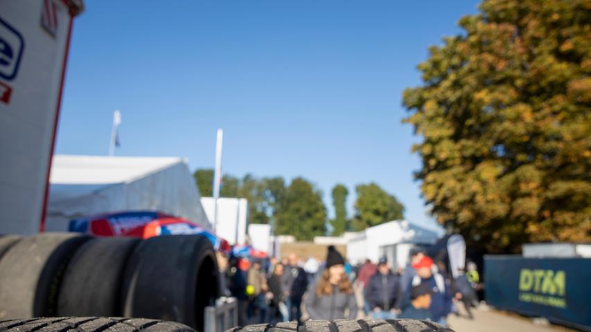 10.10.2021 --- Motorsport --- Rennwochenende Norisring Nürnberg 2021 --- Foto: Sport-/Pressefoto Wolfgang Zink / HMB --- 



Bild: Fahrerlager