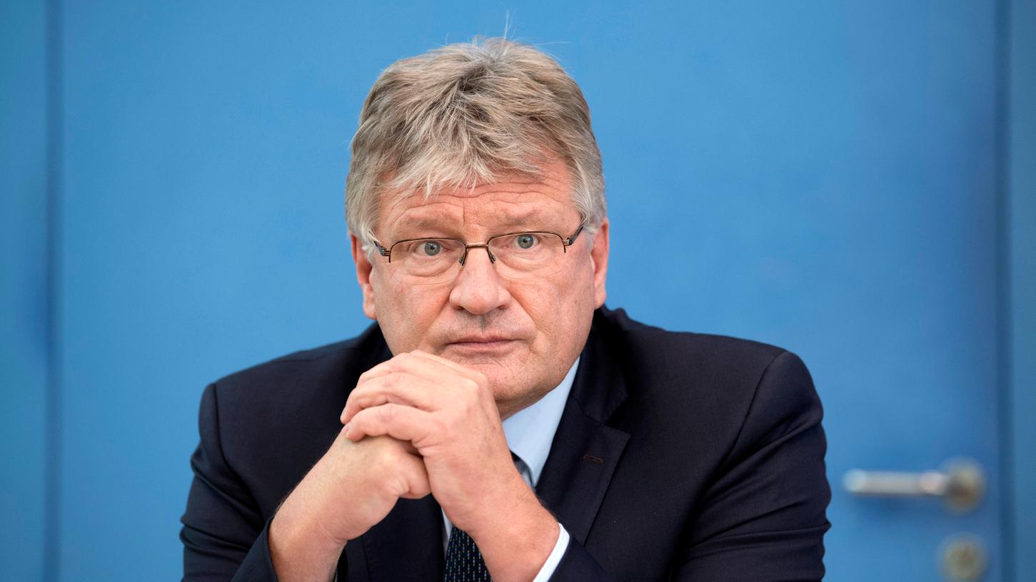 Jörg Meuthen (AfD) zieht sich zurück. 