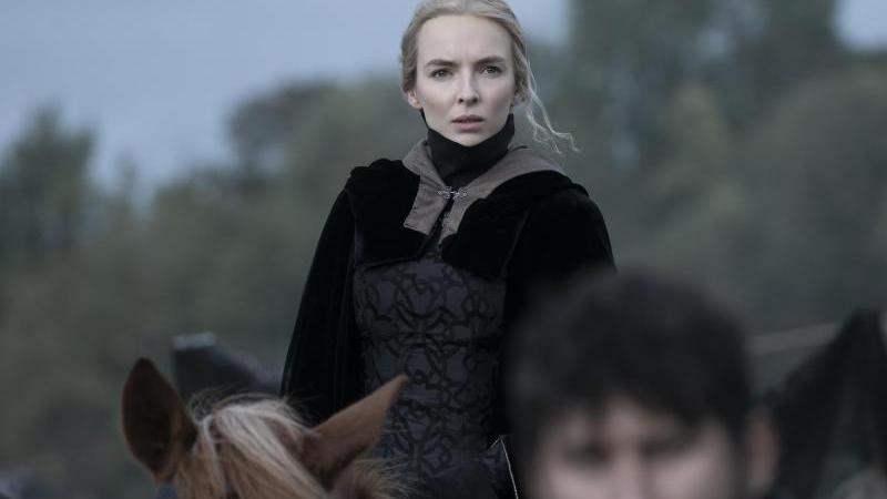 Jodie Comer als Marguerite de Carrouges in einer Szene des Films Jodie Comer als Marguerite de Carrouges in einer Szene des Films