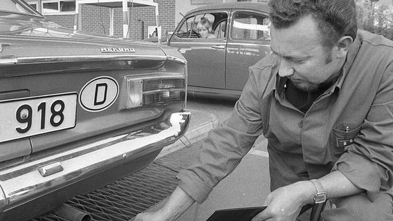 13. Oktober 1971: Viele Autos mit ernsten Mängeln