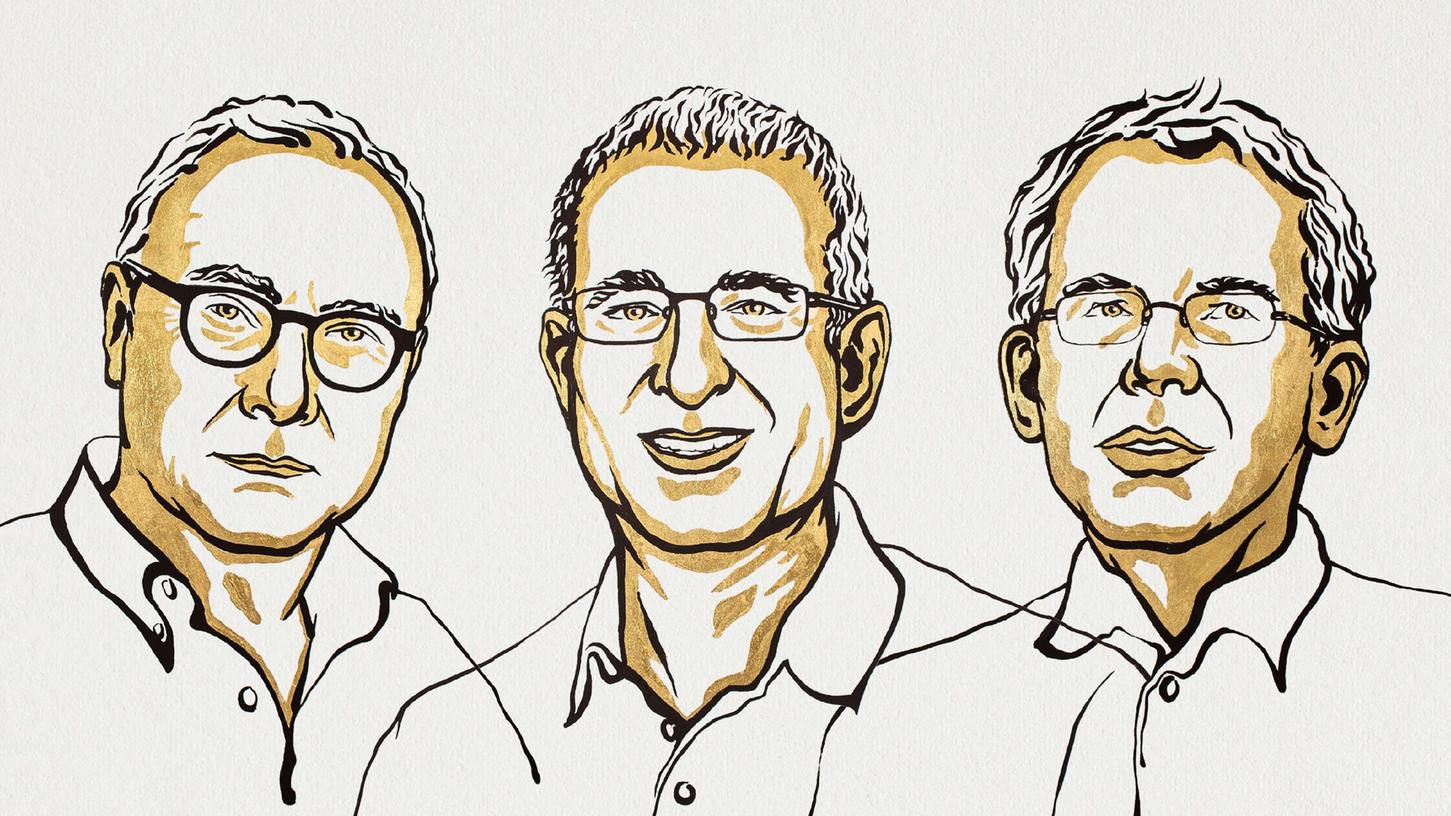 Der Nobelpreis für Wirtschaftswissenschaften geht in diesem Jahr an die Forscher David Card, Joshua Angrist und Guido Imbens.
Der Nobelpreis für Wirtschaftswissenschaften geht in diesem Jahr an die Forscher David Card, Joshua Angrist und Guido Imbens.