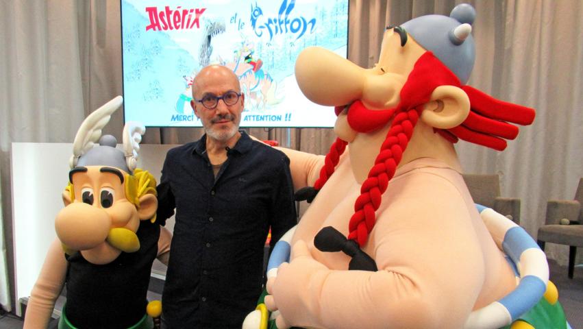 "Asterix und der Greif": Der neue Band führt in die Kälte