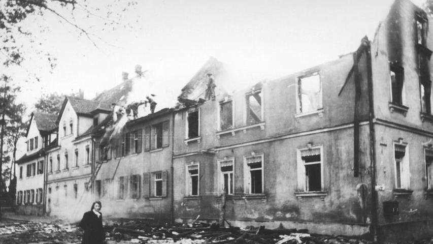 Die Schäden in der Rechswaisenhausstraße 4-8
Die Schäden in der Rechswaisenhausstraße 4-8
